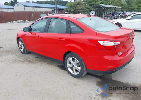 2014 Ford Focus Se z USA, uszkodzony, nr VIN 1FADP3F28EL202345